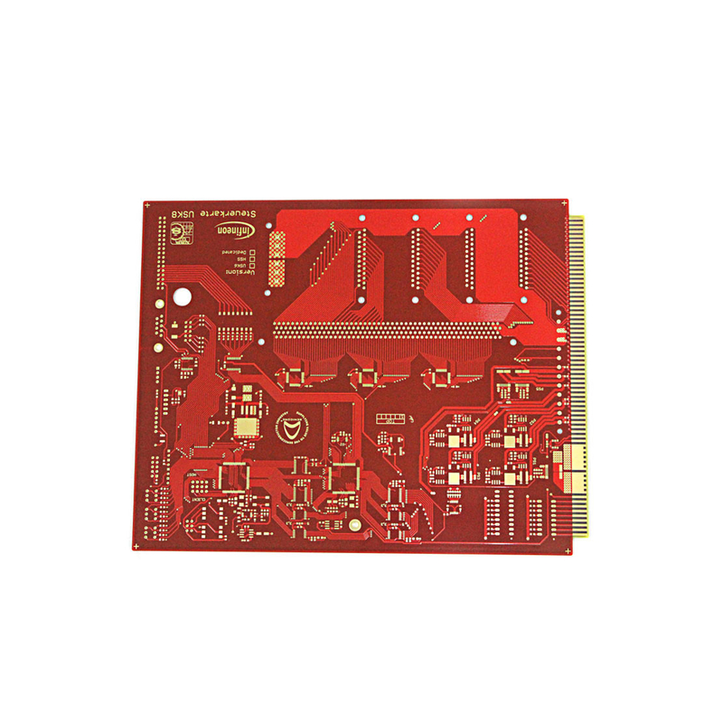 4OZ Copper Electronic Printed Subwoofer Circuit Board RO3003