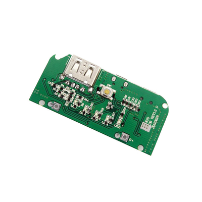 Περιεκτική με το κλειδί στο χέρι συνέλευση PCB τμημάτων BGA με βύθισης τη χρυσή επεξεργασία PCB στροφής επιφάνειας γρήγορη