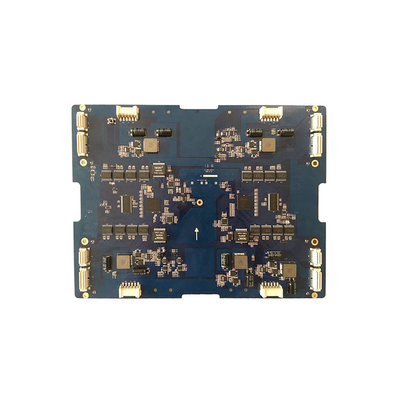 Διπλής όψης συναρμολόγηση PCB με συστατικά SOT για λύση κλειδί σε χεράκι γρήγορη στροφή
