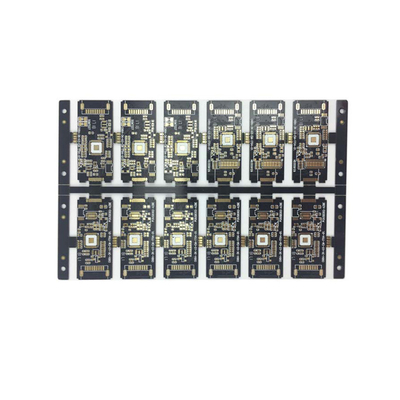 2-στρώμα πλαισιωμένη διπλάσιο υπηρεσία 1.6mm πρωτοτύπων PCB πίνακας κυκλωμάτων πάχους Fr4