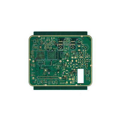 Η οδηγημένη υπηρεσία πρωτοτύπων PCB σωλήνων ελαφριά γρήγορη 100*100mm με την επιφάνεια HASL τελειώνει